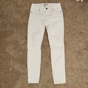 Cabi High Skinny Jeans White 4